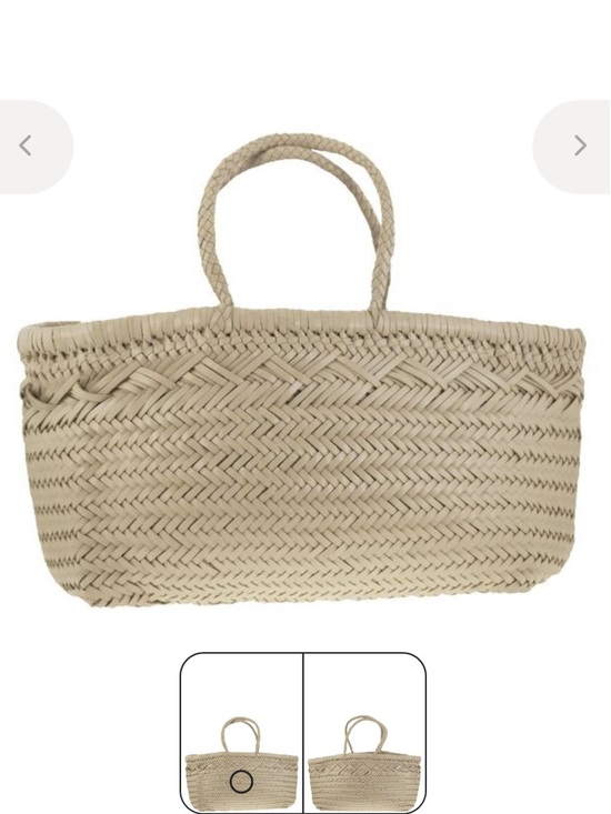 Dragon Diffusion Handbags - Dragon Diffusion Triple Jump Small 6 lines Pearl